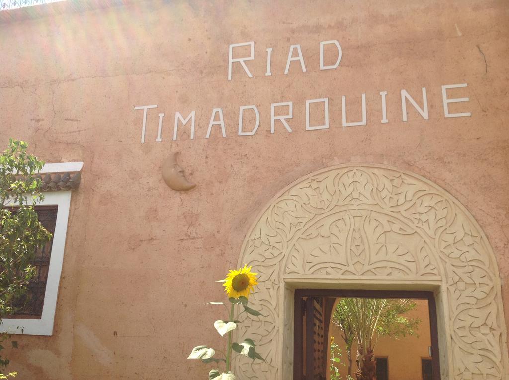 Riad Timadrouine Timatraouine Exterior foto